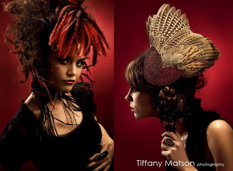 Female model photo shoot of Tiffany Matson