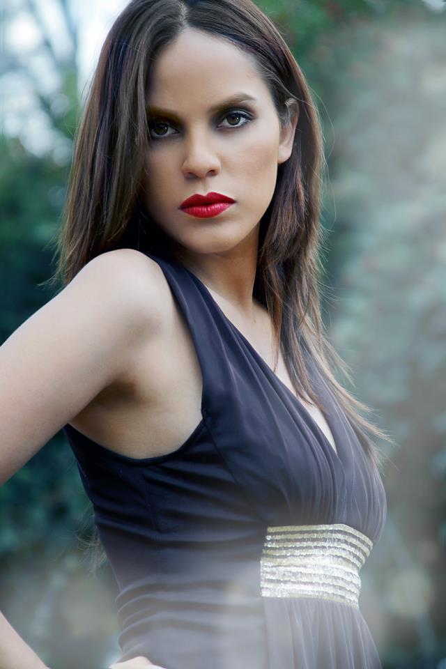 Female model photo shoot of Chanthel Raquel in Atlanta, GA, makeup by Nikki Makeup Artistry