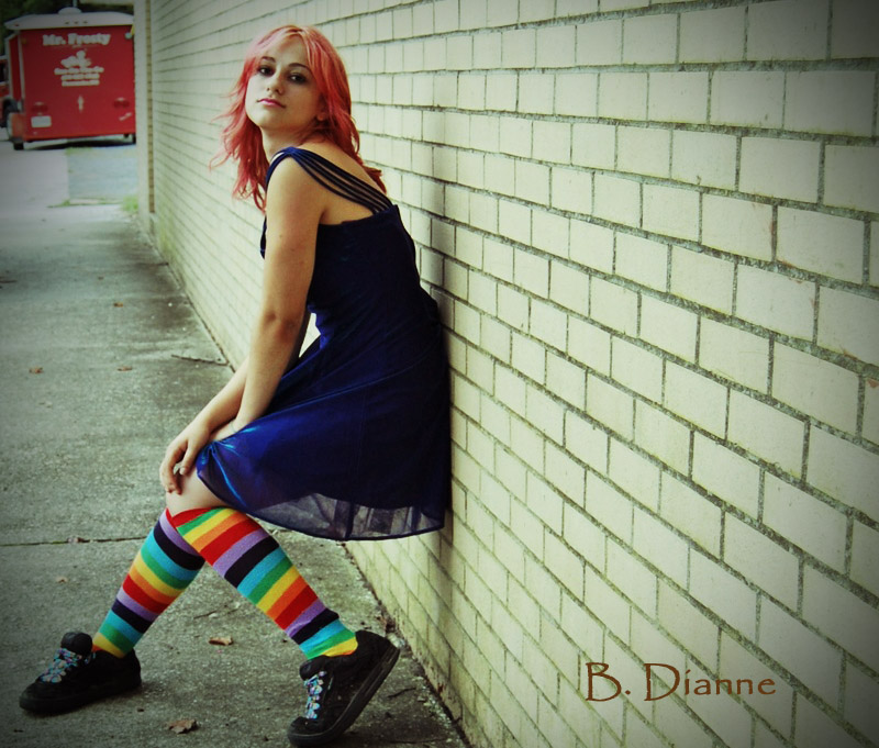Female model photo shoot of B Dianne Photography in Pocomoke