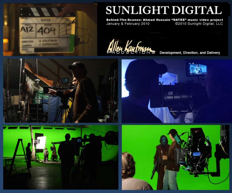 0 model photo shoot of Sunlight Digital in Laurel Canyon Stages, Burbank, CA