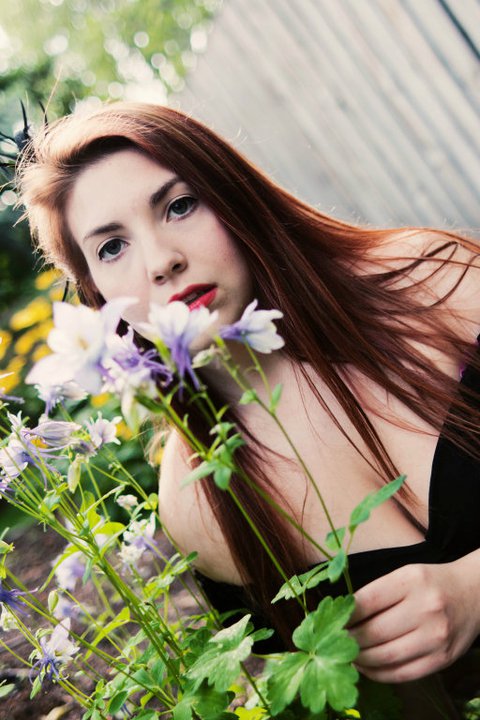 Female model photo shoot of K Hansen Photography