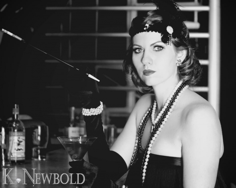 Female model photo shoot of K Newbold Photography