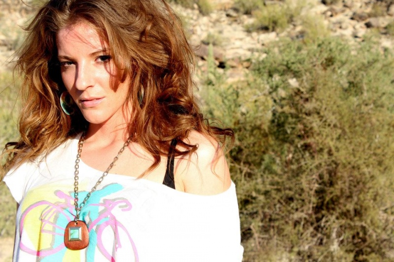 Female model photo shoot of Mindy Jackson in SouthMountain AZ
