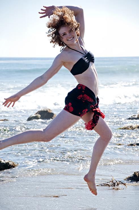 Female model photo shoot of ArielleSkye in Malibu, Ca