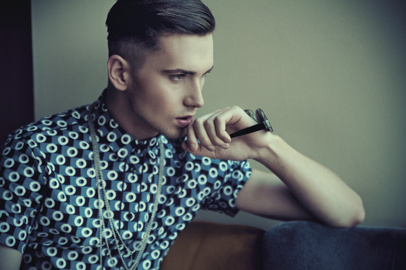 Male model photo shoot of lukas_omiotek
