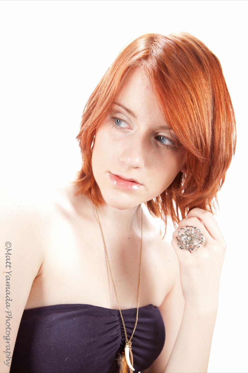 Female model photo shoot of Sarah Nivri by Matt Yamada