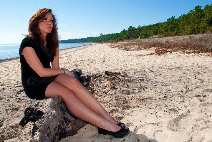 Female model photo shoot of Tiffany Castillo in The Bluffs - Pensacola