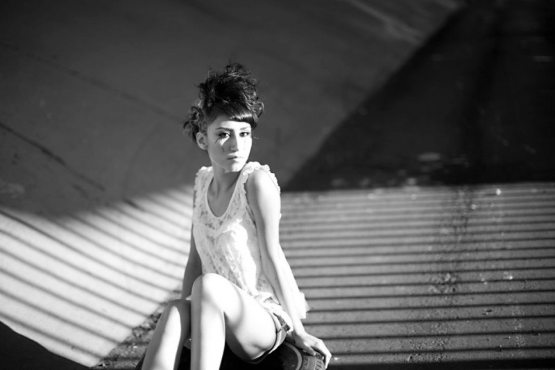 Female model photo shoot of Natalia cruz