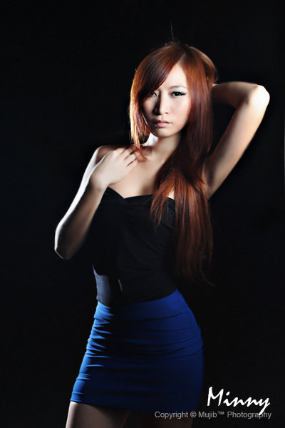Female model photo shoot of MinnyC