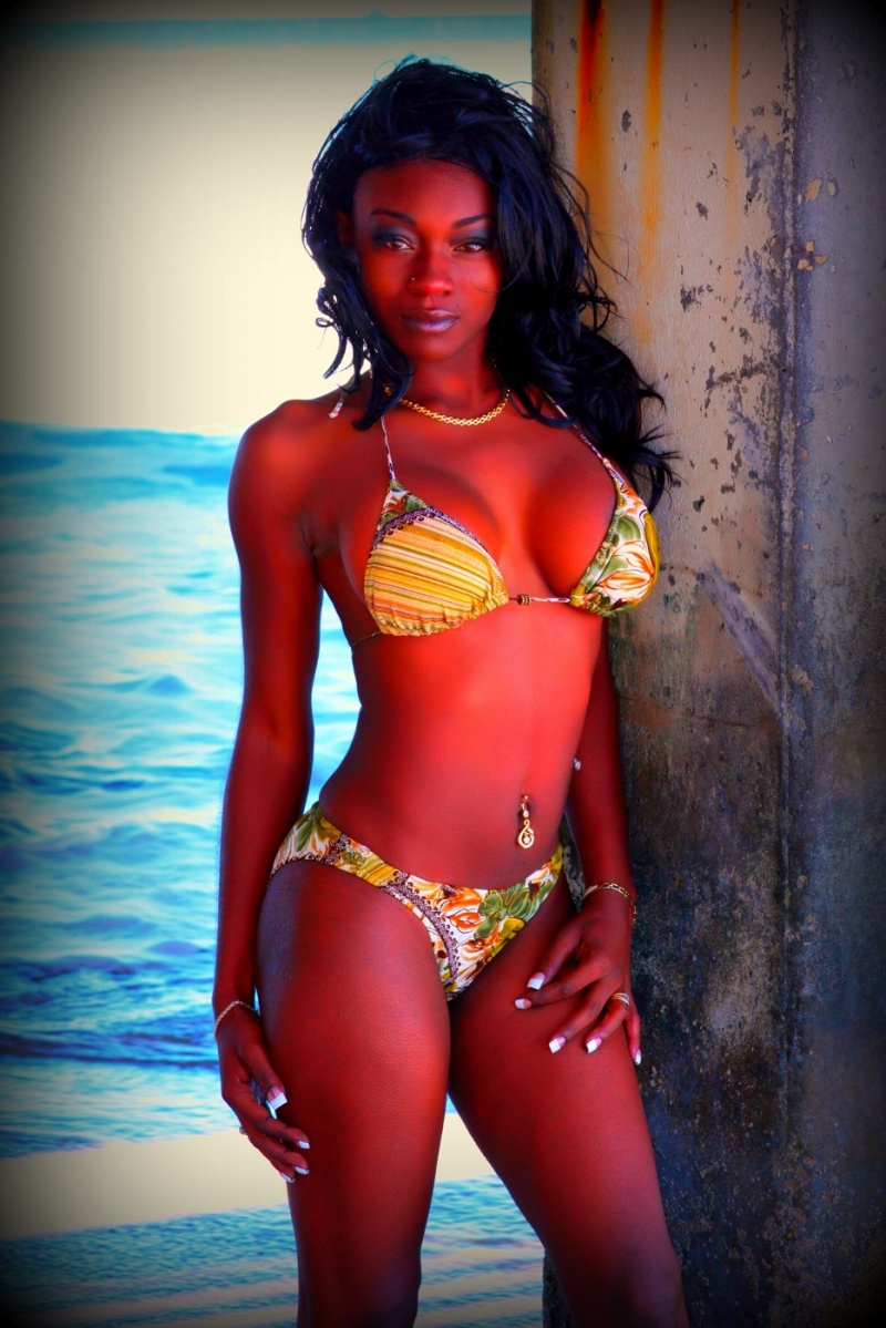 Female model photo shoot of YamiBella in Lake Worth Beach