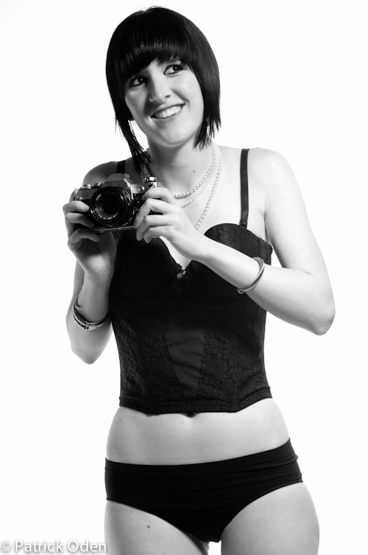 Female model photo shoot of Raven Starr by Under the Gun