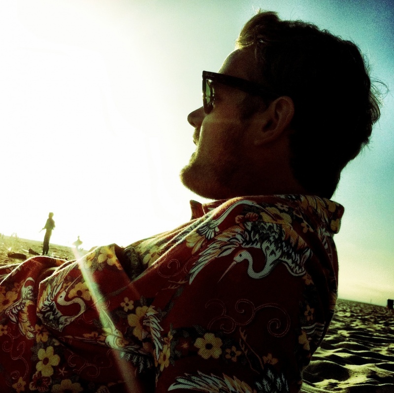 Male model photo shoot of michael davidson  in Venice Beach, CA