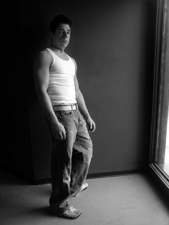Male model photo shoot of Joshua Jerry James