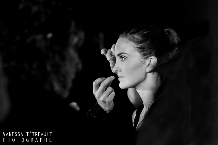 Female model photo shoot of Vanessa Tetreault in Montréal