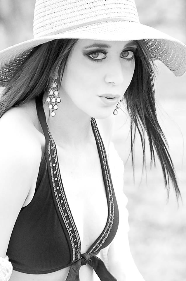 Female model photo shoot of Brittney Camille in Grafton Ghost Town