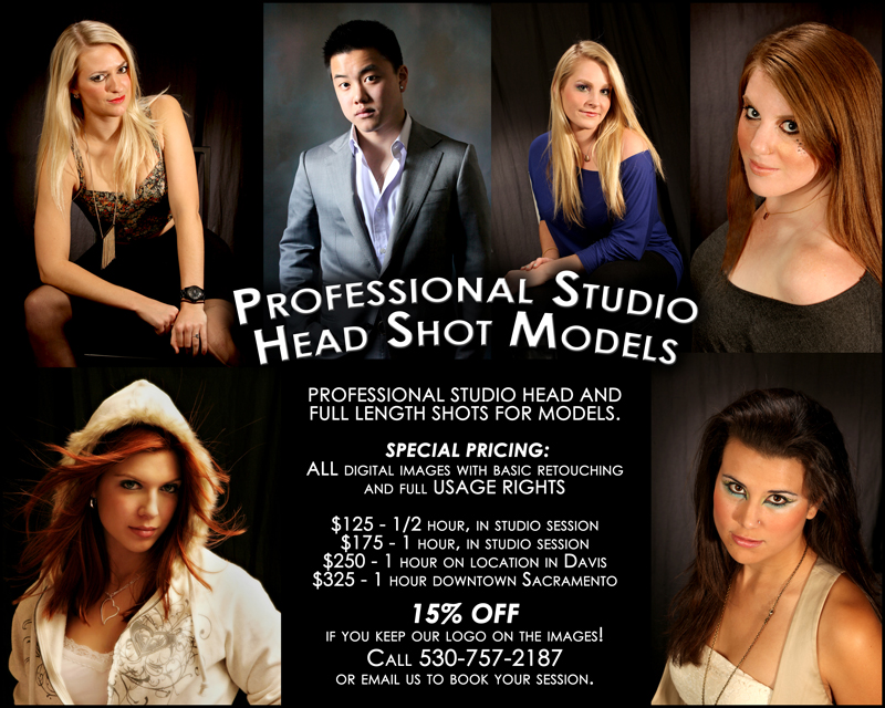 Female model photo shoot of VIP Studios Davis in Davis, CA