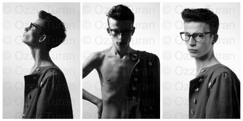 Male model photo shoot of Ozzy Turan in studiOzzy