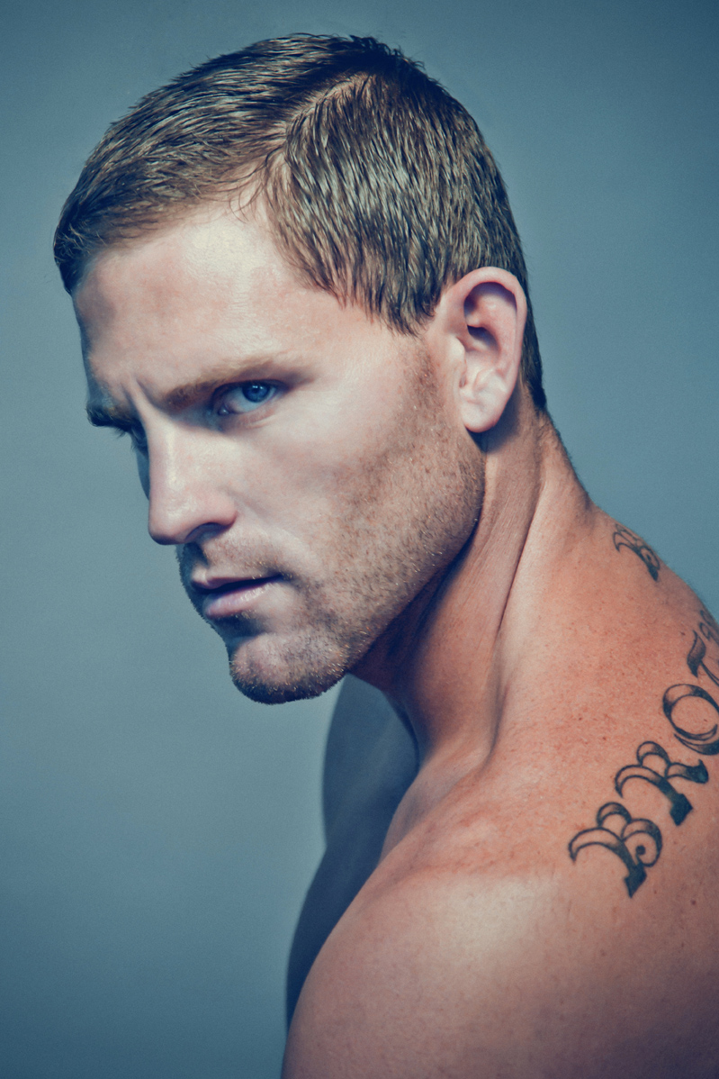 Male model photo shoot of Nick Morrison by MALE MODEL HUB