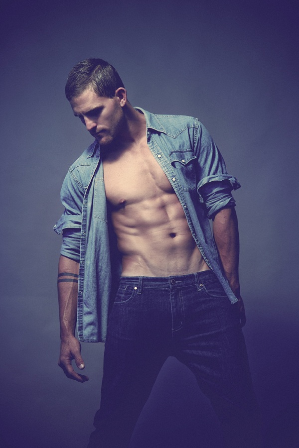 Male model photo shoot of Nick Morrison by MALE MODEL HUB