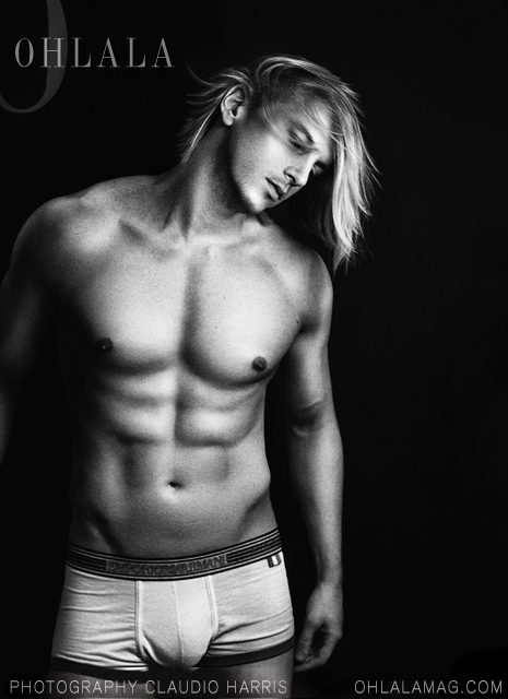 Male model photo shoot of David Hodgson by Claudio Harris in London