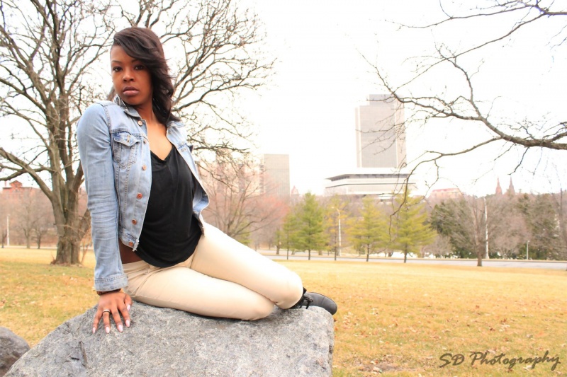 Female model photo shoot of Chanel Parson in Downtown Albany