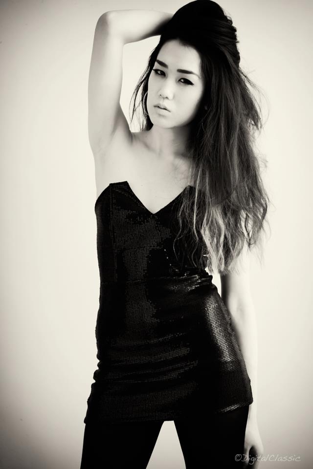 Female model photo shoot of Yu Coco Asada