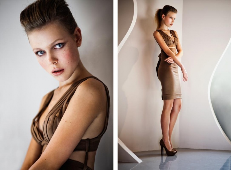Female model photo shoot of Olga Obe in Kiev