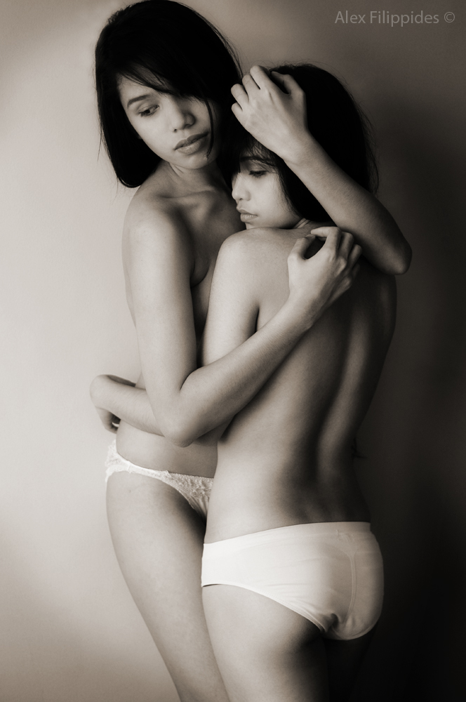 Female model photo shoot of Khrizty by alex filippides