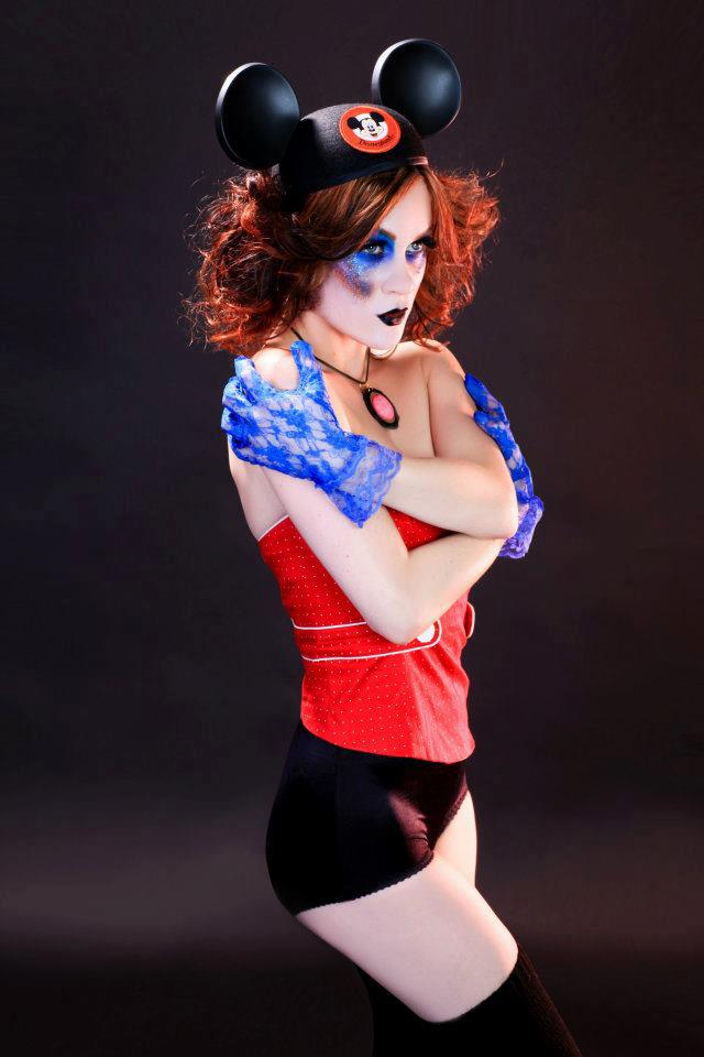 Female model photo shoot of KristenCole Makeup