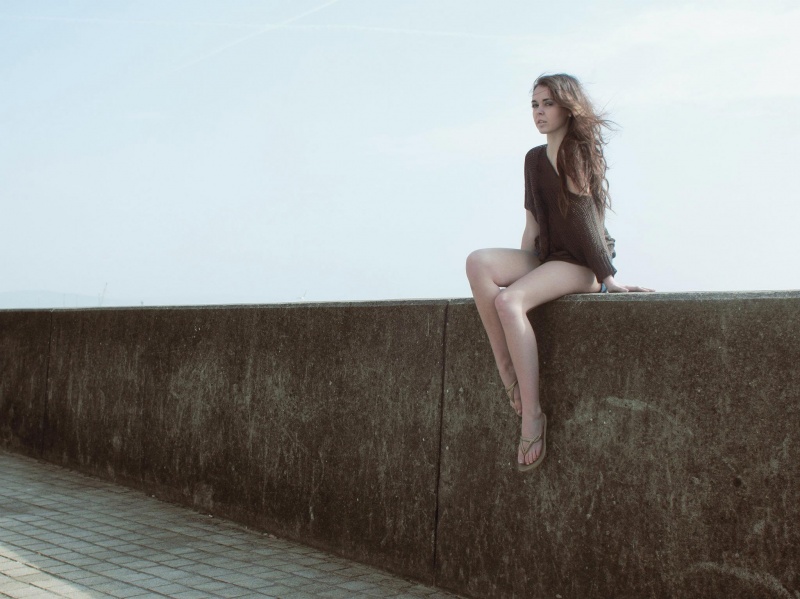 Female model photo shoot of Natasha Denby in Swansea, Wales.