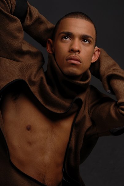 Male model photo shoot of Reggie BLow