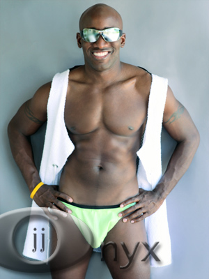 Male model photo shoot of JJ Onyx Wear in Palm Springs