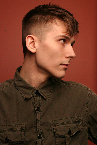 Male model photo shoot of Nicholas Galluzzo