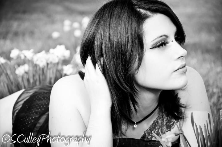 Female model photo shoot of Emmy Angelface by Stephanie Culley, makeup by Angel MUA