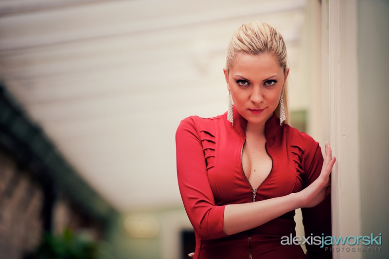 Female model photo shoot of silviya novakova