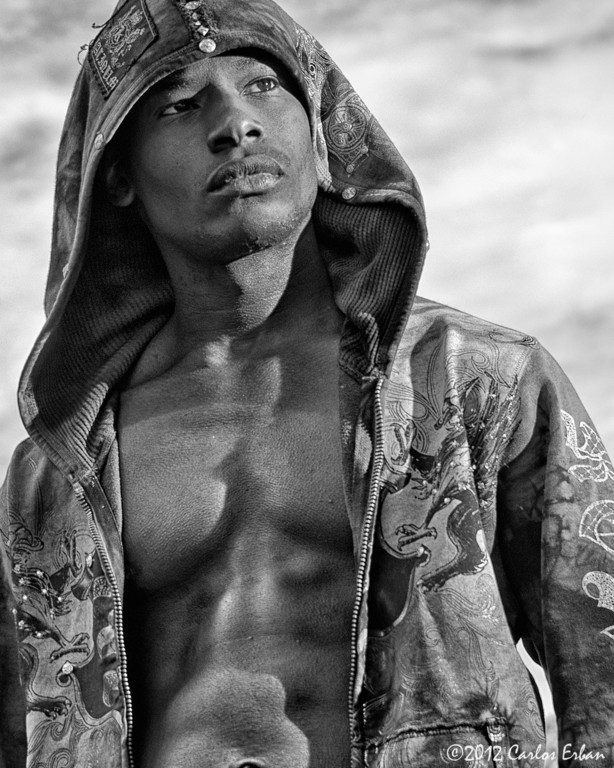 Male model photo shoot of Vickens Moscova in Dania Beach, FL