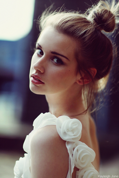 Female model photo shoot of Kayleigh June and breefry, makeup by Leisa Stephenson