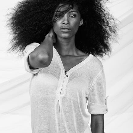 Female model photo shoot of Linda Sanogo Glenthoej