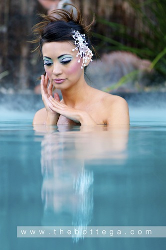 Female model photo shoot of Crystabella Beauty