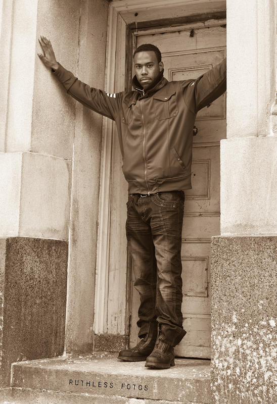 Male model photo shoot of Cedric Melbourne  in Bklyn Grand Army Plaza