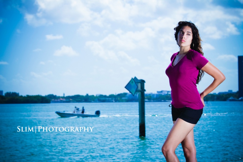 Female model photo shoot of SPMelissaSantos in North Miami