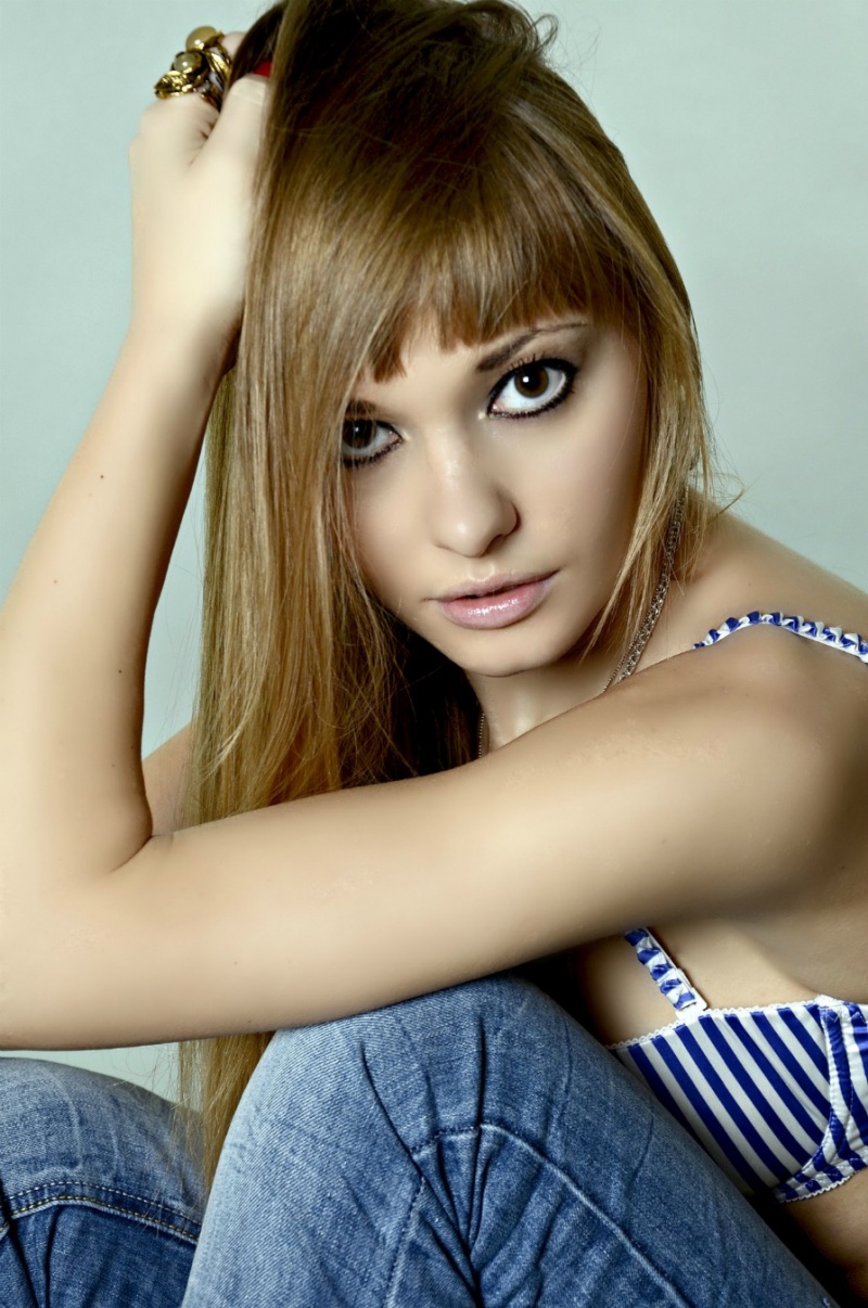 Female model photo shoot of Vitalinka by cMc studios