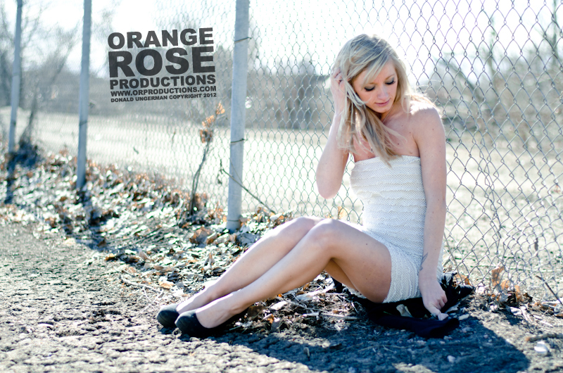 Female model photo shoot of -Mandy Jo- by Orange Rose Productions