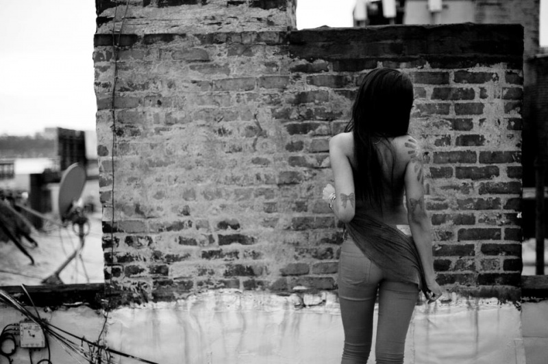 Female model photo shoot of ShanaCamille in Manhattan, New York