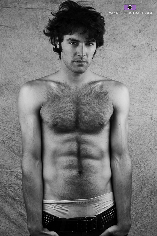 Male model photo shoot of Vangelis Kalos
