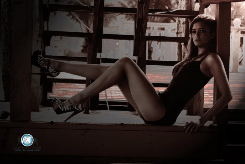 Female model photo shoot of Sharon Babilonia in Piñones, PR