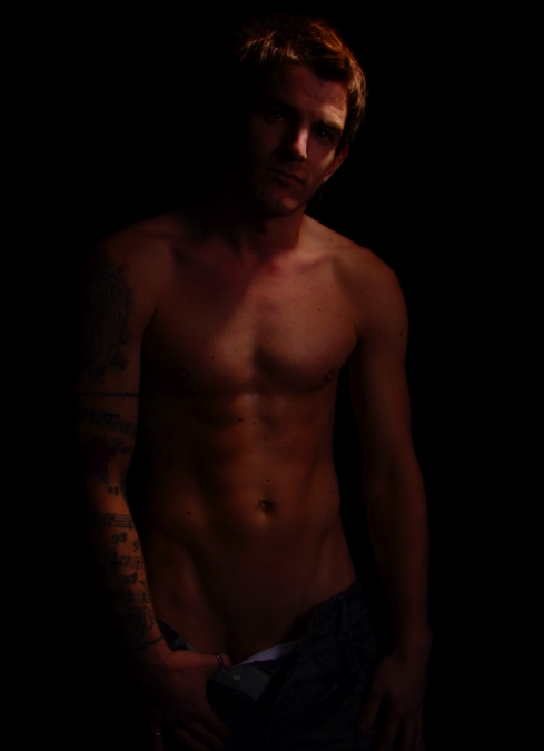 Male model photo shoot of Cole 777 by brian selway