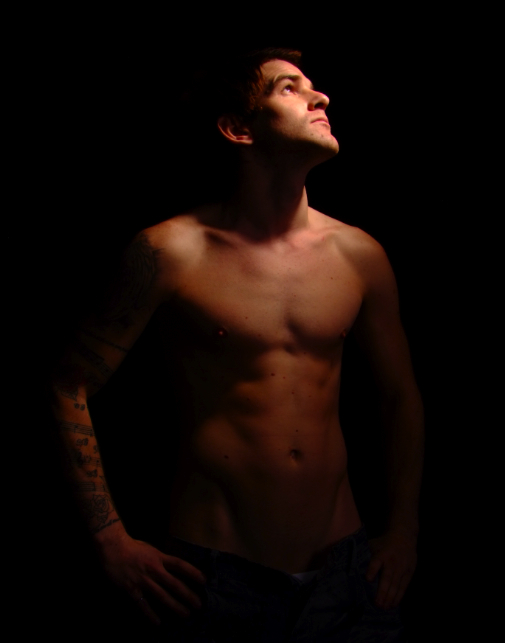Male model photo shoot of Cole 777 by brian selway
