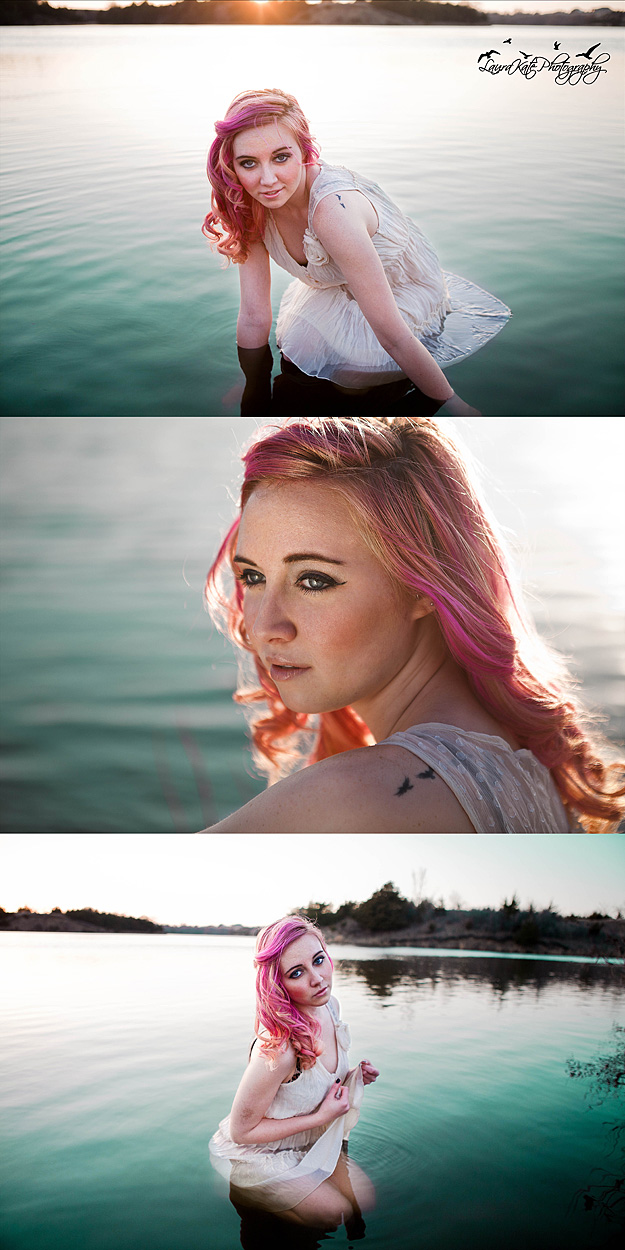 Female model photo shoot of Laura Kate Photography and Danielle-Anne in Lake Alvin, SD