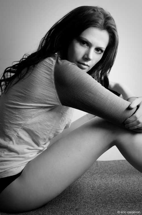 Female model photo shoot of AnnieLBridge by Eric Calderon